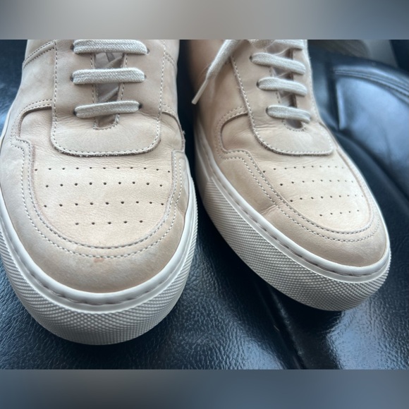 Common projects Achilles Mens Beige Tan Suede 43 US 10 - Picture 8 of 10